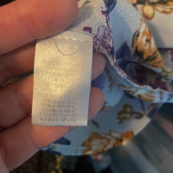 UMGEE Off The Shoulder Floral Print Top - Size Medium - Picture 5 of 5